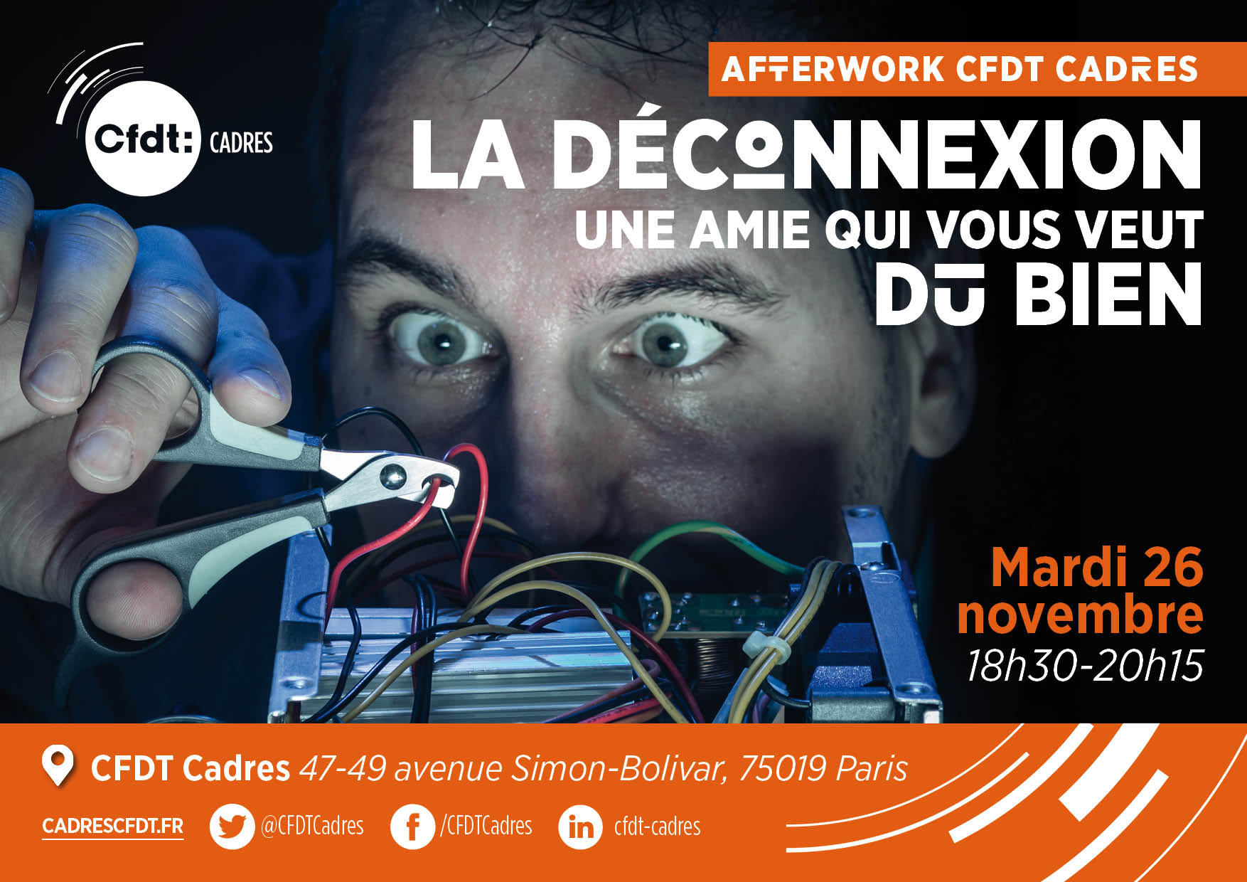 Afterwork du 26 novembre 2019