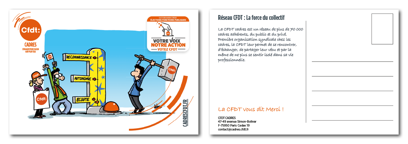 La force du réseau CFDT