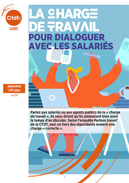 Argumentaire Charge de travail - CFDT Cadres