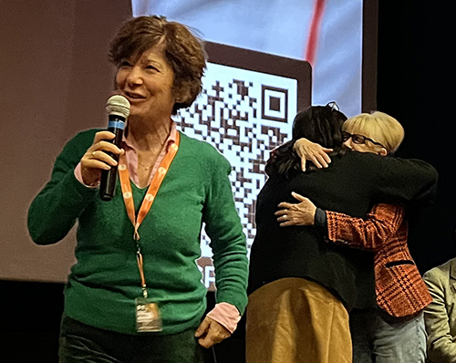 Franca Salis-Madinier, Béatrice Lestic, Maureen Kearney