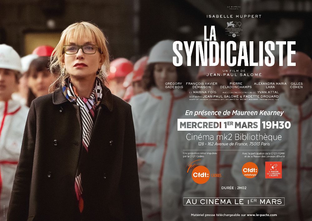 Derrière "La Syndicaliste", une histoire collective 