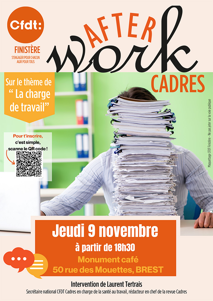 Afterwork du 9 novembre 2023 (Brest)