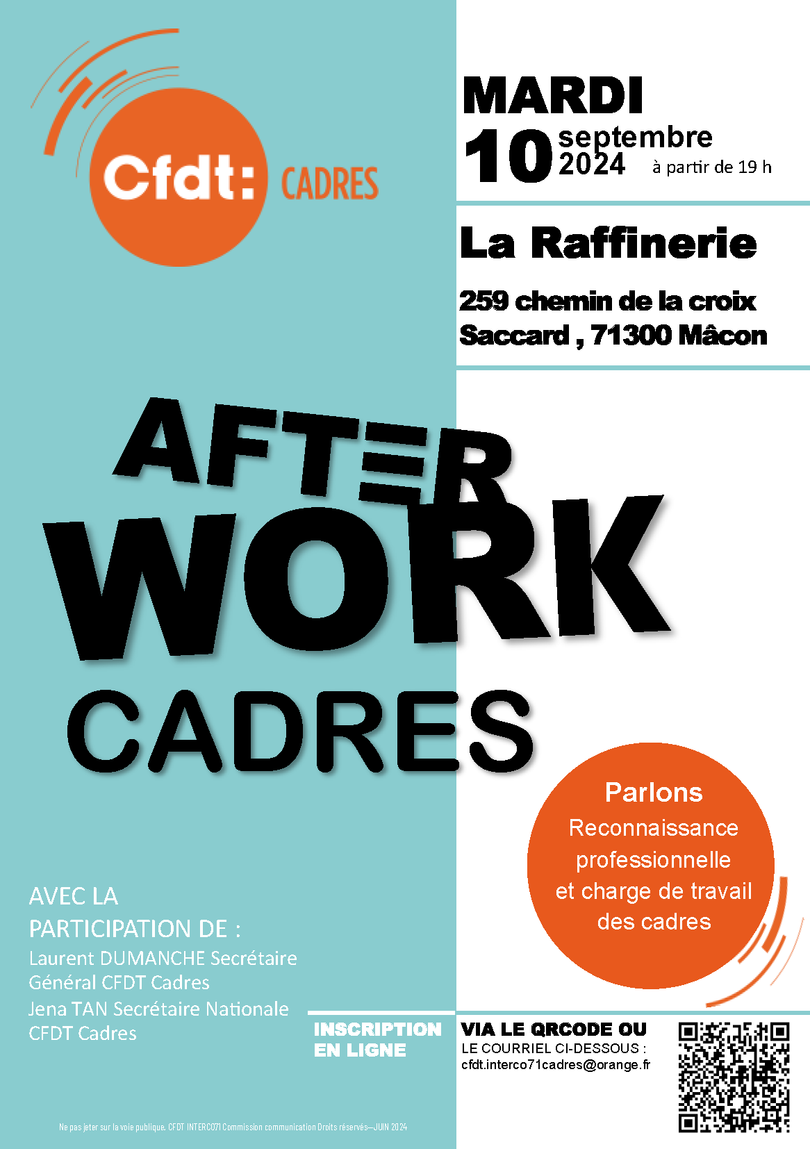 [Afterwork] Parlons reconnaissance professionnelle !