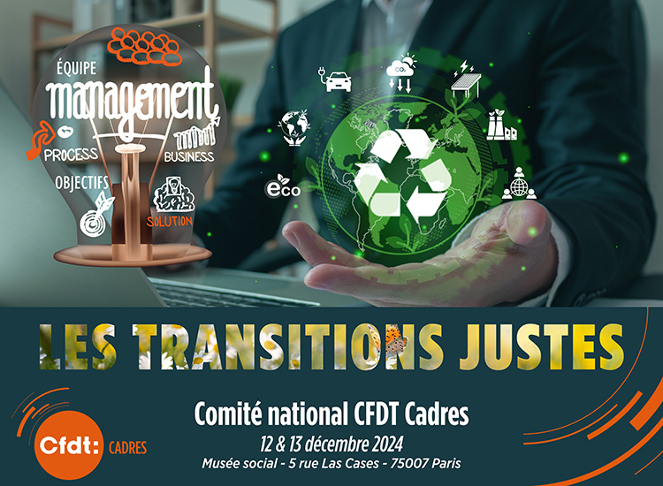 Comité National CFDT Cadres 2024