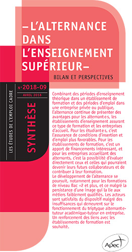 L'alternance dans l'enseignement supérieur (apec.fr)