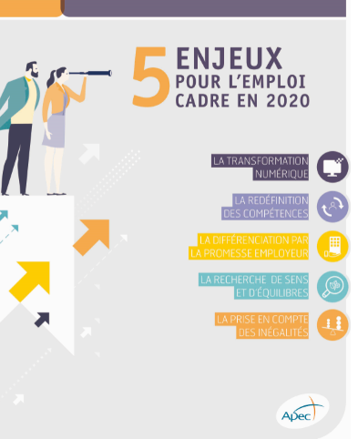 5 enjeux pour l'emploi cadre - Apec