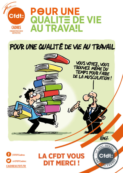 Pour une qualité de vie au travail