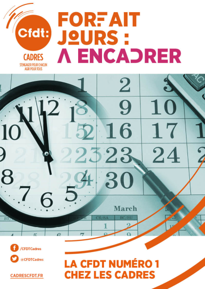 Forfait-jours : à encadrer