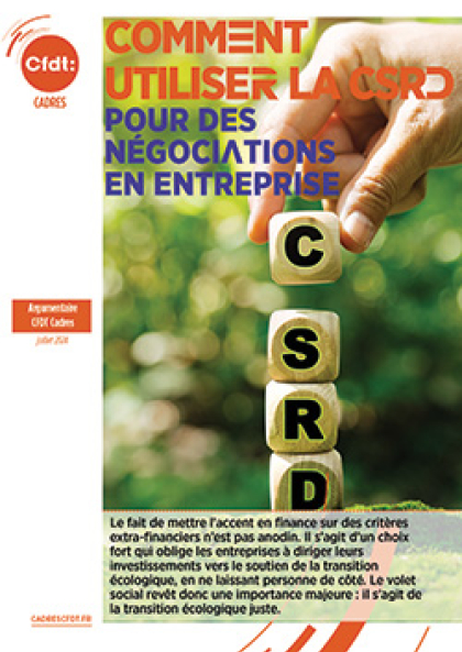 Comment utiliser la CSRD pour des négociations en entreprise