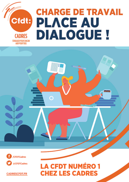 Charge de travail : Place au dialogue !